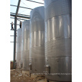 Fermenting vessel  big volume Wine  fermenter 100000L  304/316L biological fermenter reactor